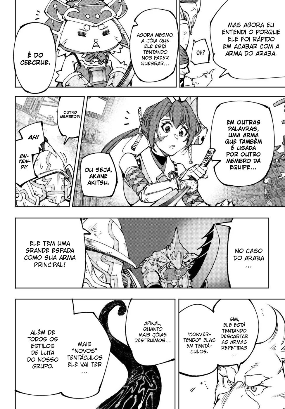 Read Shangri-La Frontier Português Manga Online