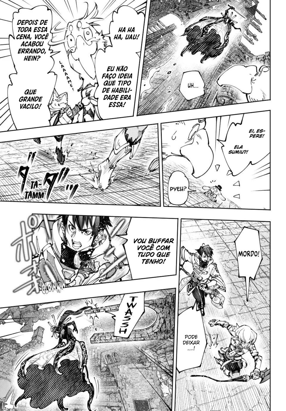 Read Shangri-La Frontier Português Manga Online