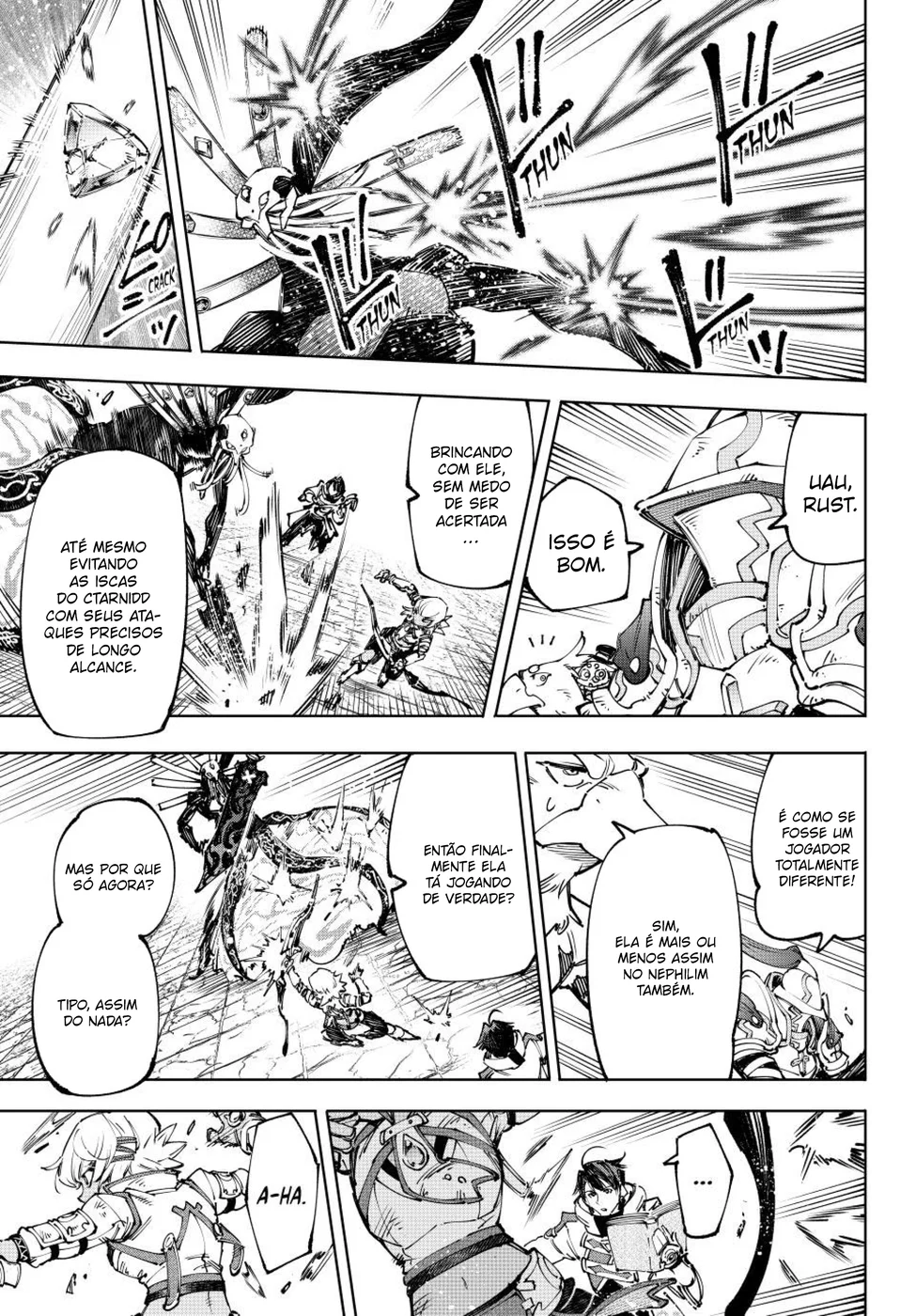 Read Shangri-La Frontier Português Manga Online