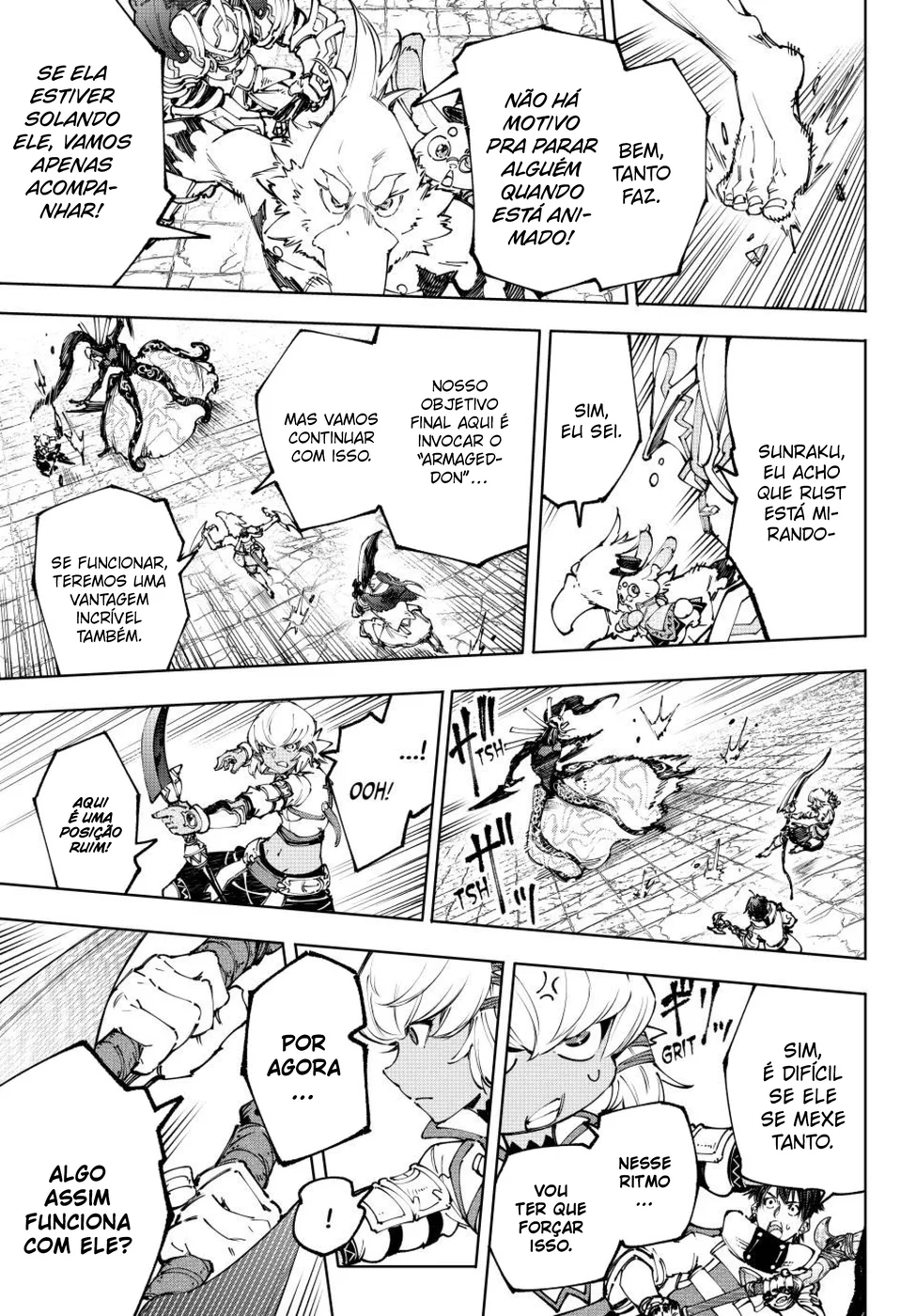 Read Shangri-La Frontier Português Manga Online