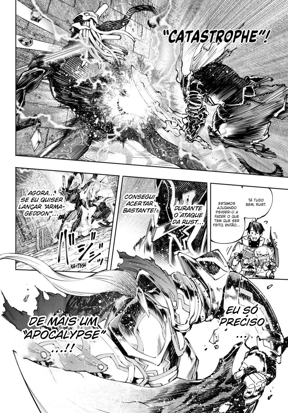 Read Shangri-La Frontier Português Manga Online