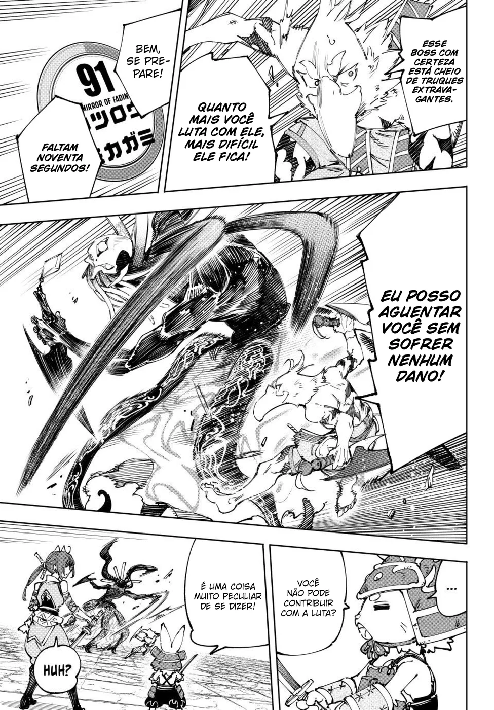 Read Shangri-La Frontier Português Manga Online