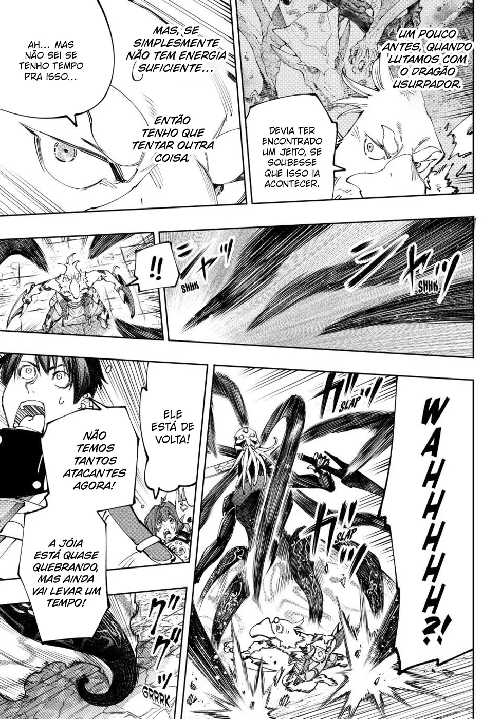 Read Shangri-La Frontier Português Manga Online