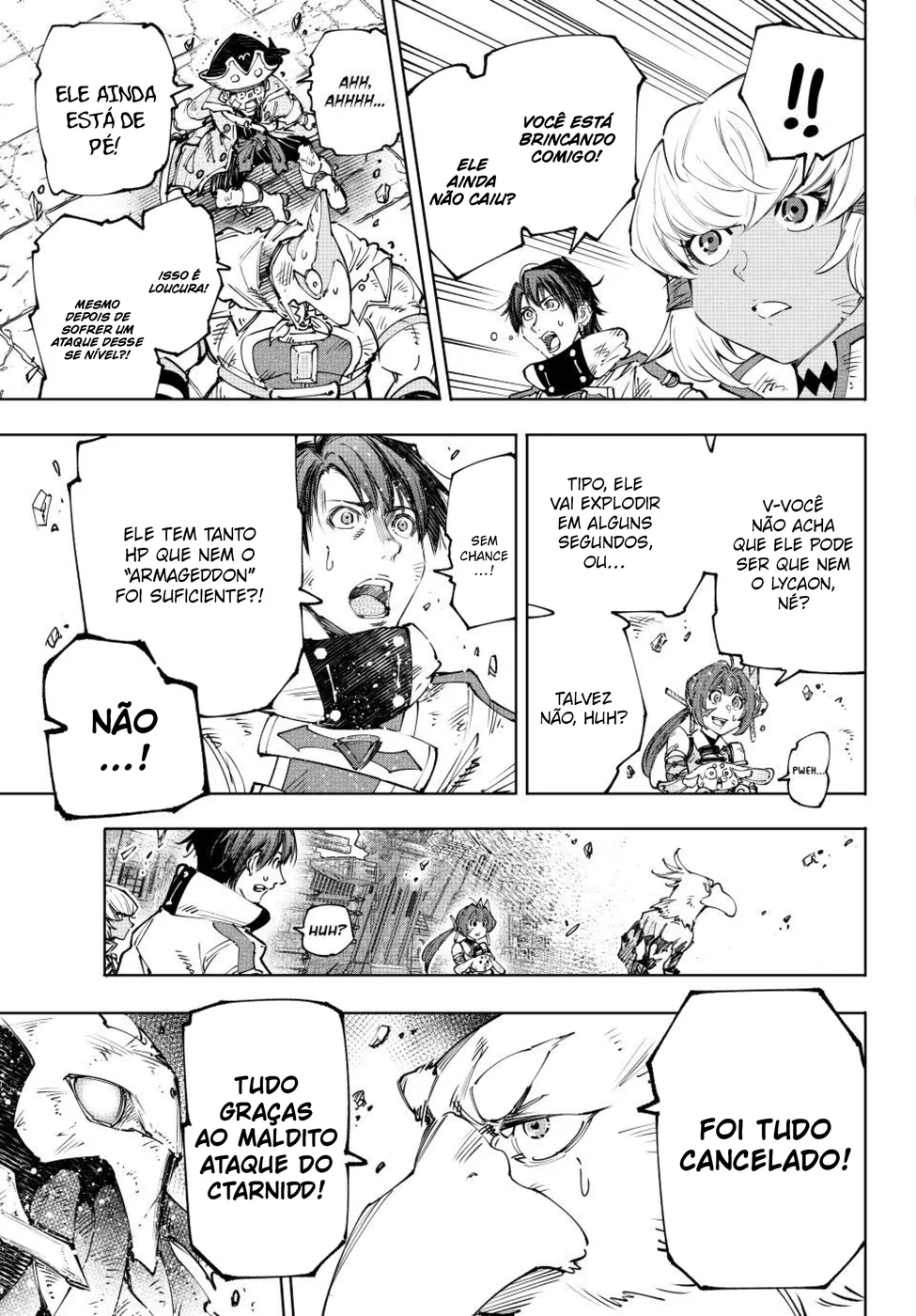 Read Shangri-La Frontier Português Manga Online