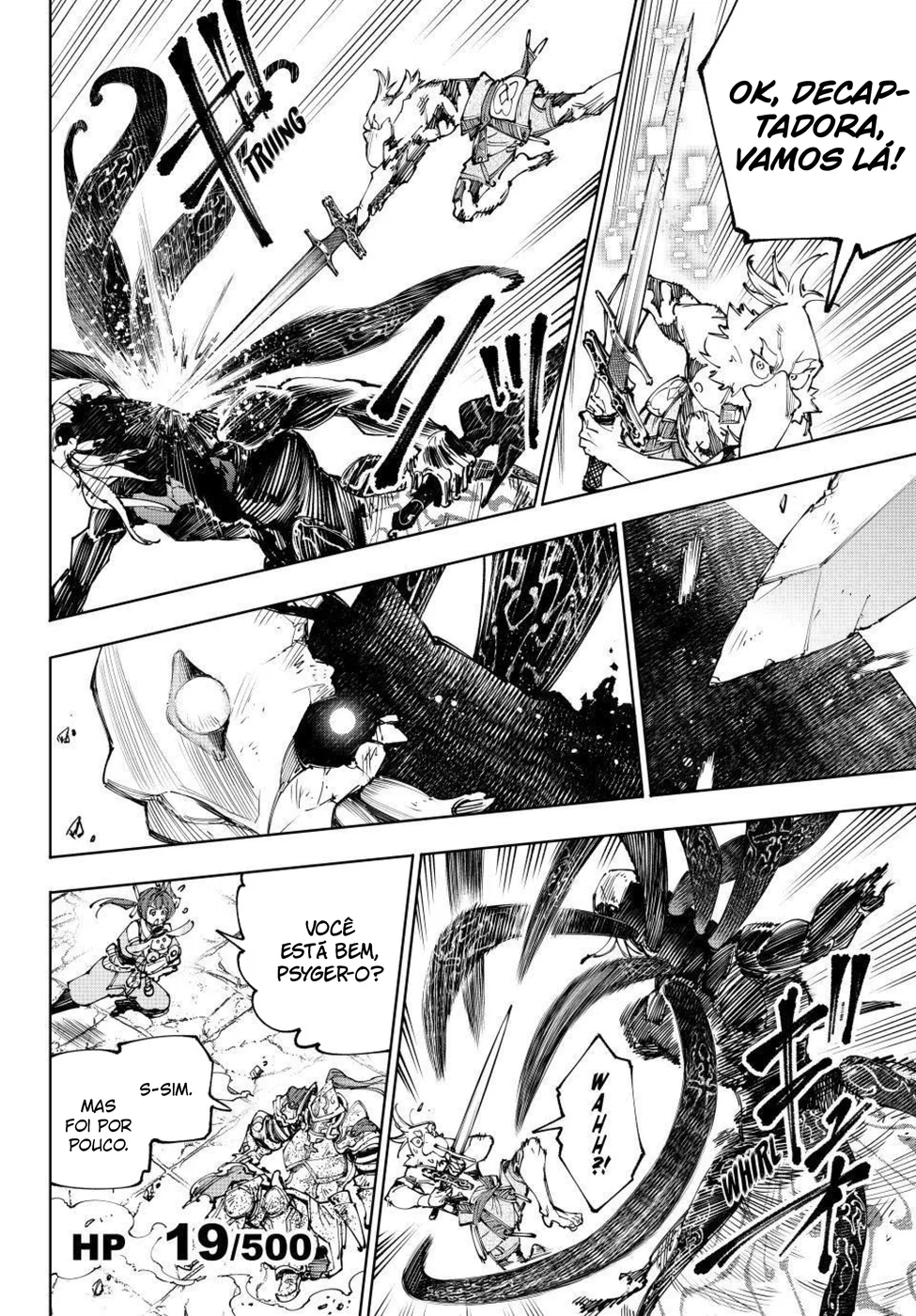 Read Shangri-La Frontier Português Manga Online