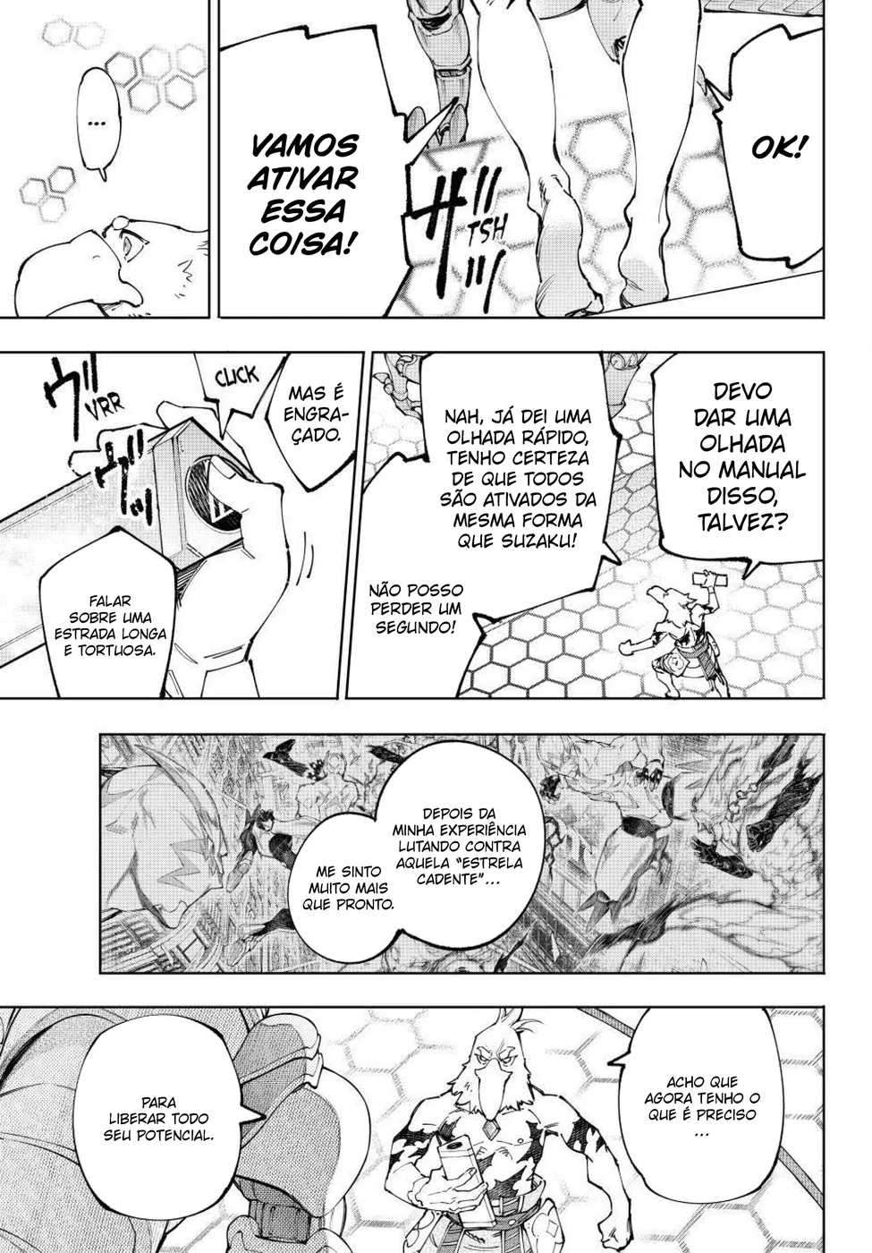 Read Shangri-La Frontier Português Manga Online