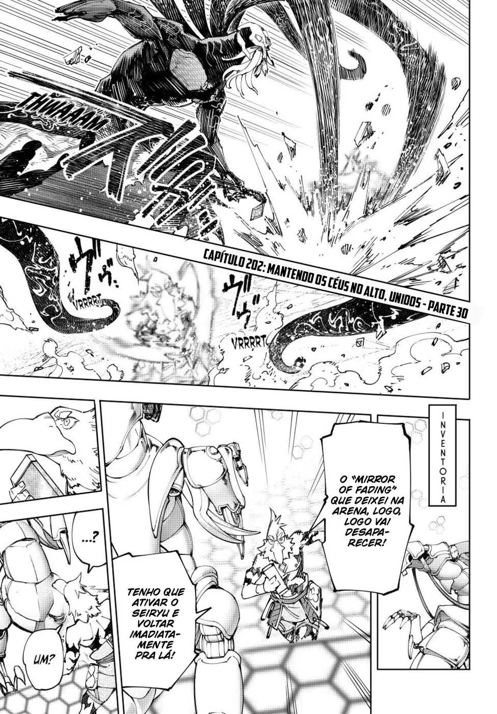 Read Shangri-La Frontier Português Manga Online