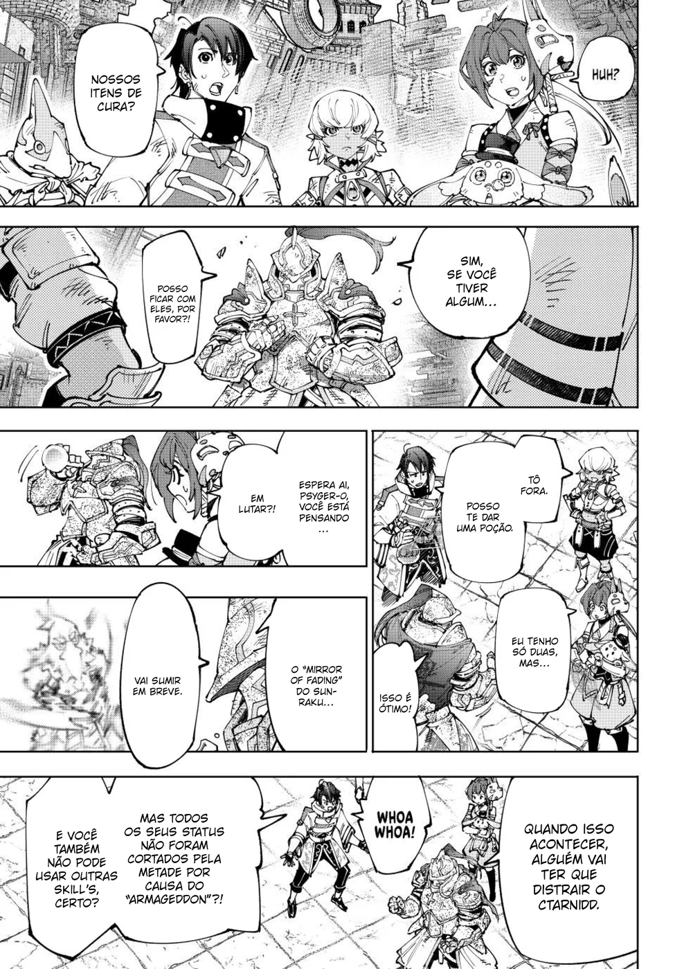 Read Shangri-La Frontier Português Manga Online