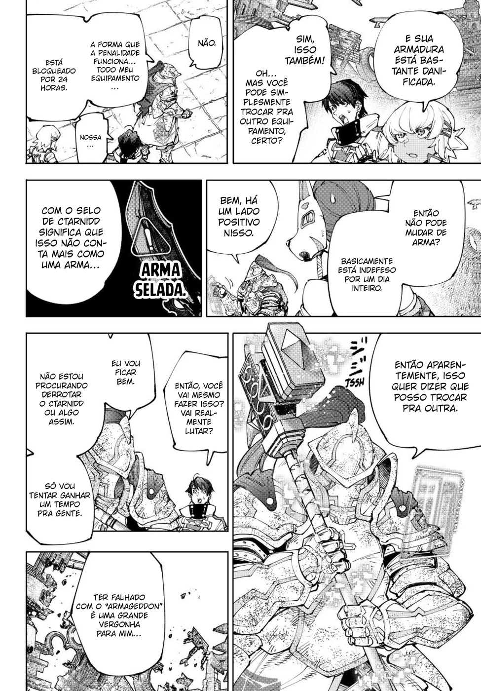 Read Shangri-La Frontier Português Manga Online