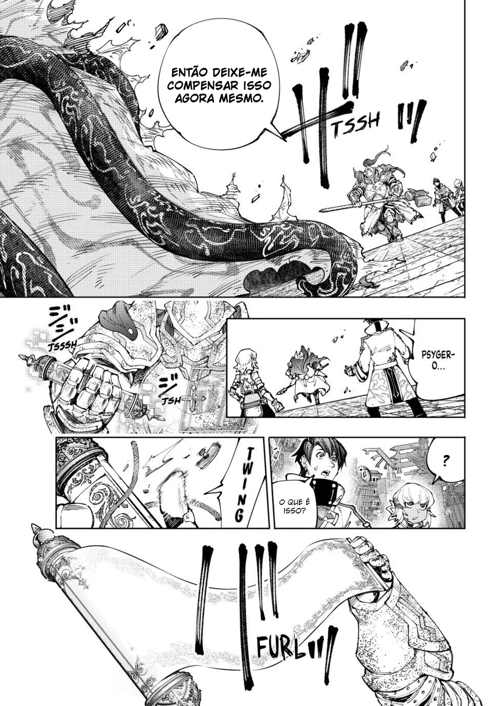Read Shangri-La Frontier Português Manga Online