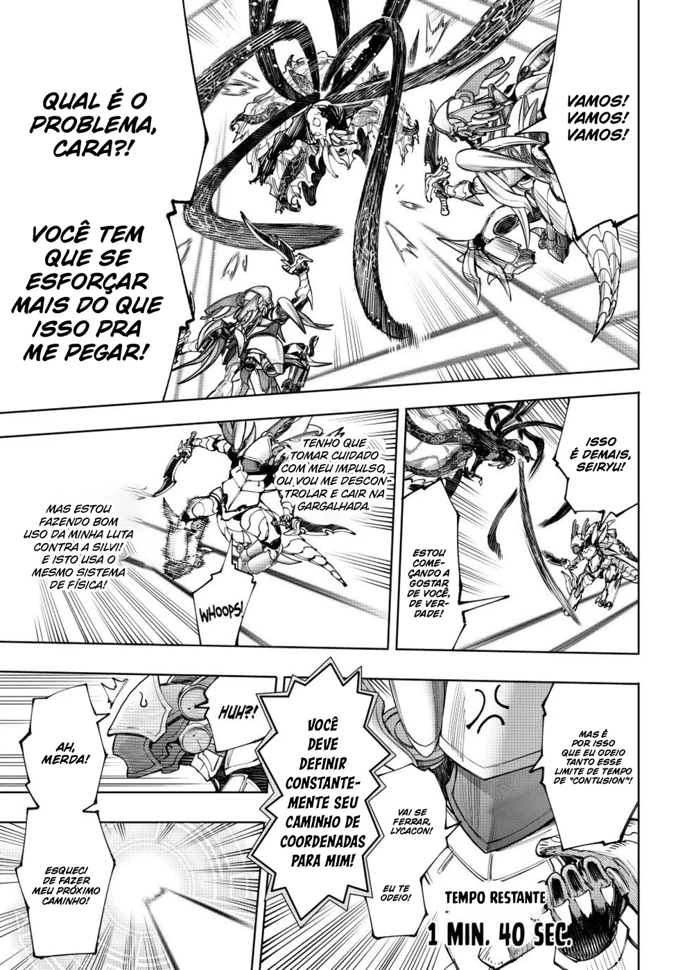 Read Shangri-La Frontier Português Manga Online