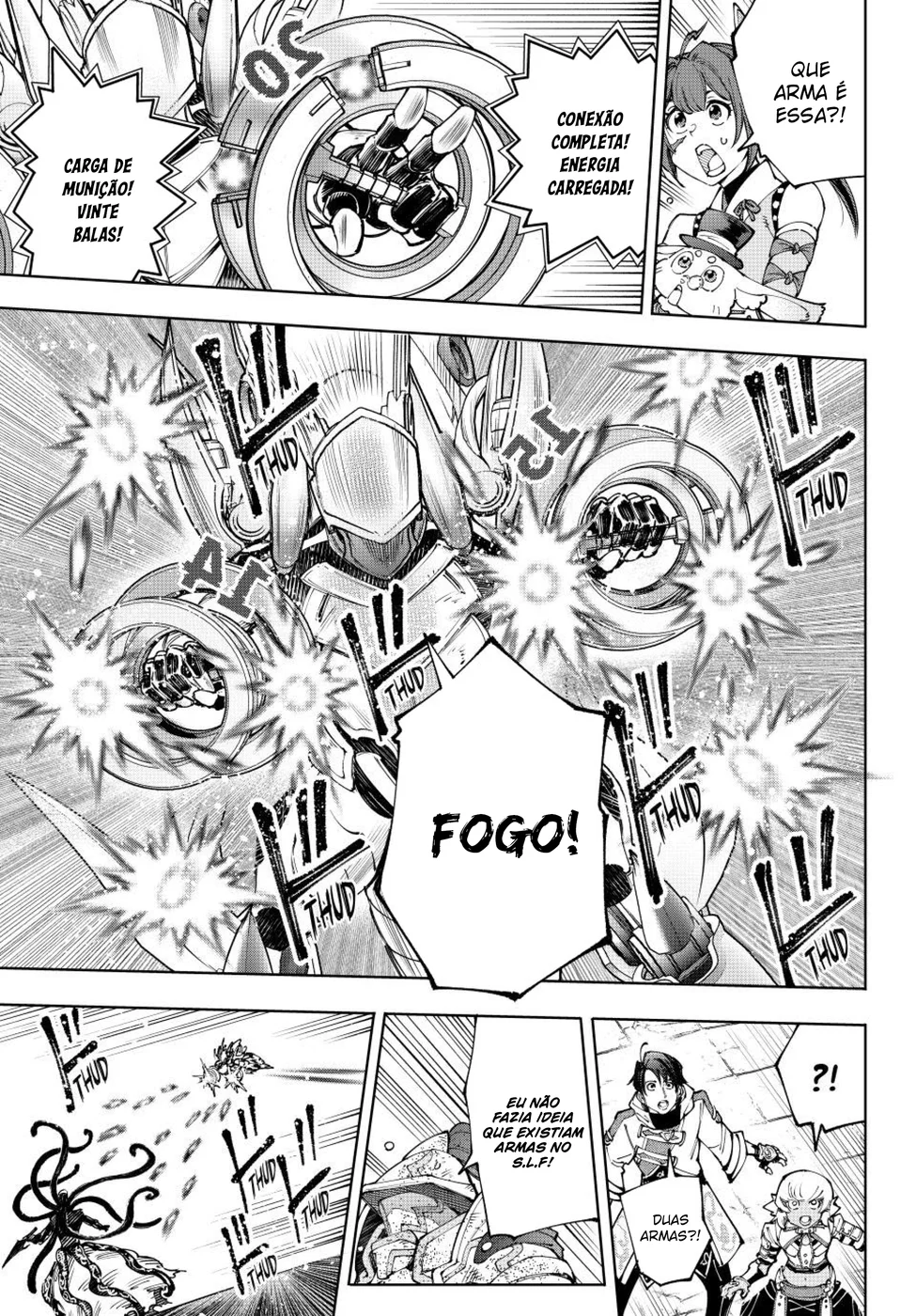 Read Shangri-La Frontier Português Manga Online