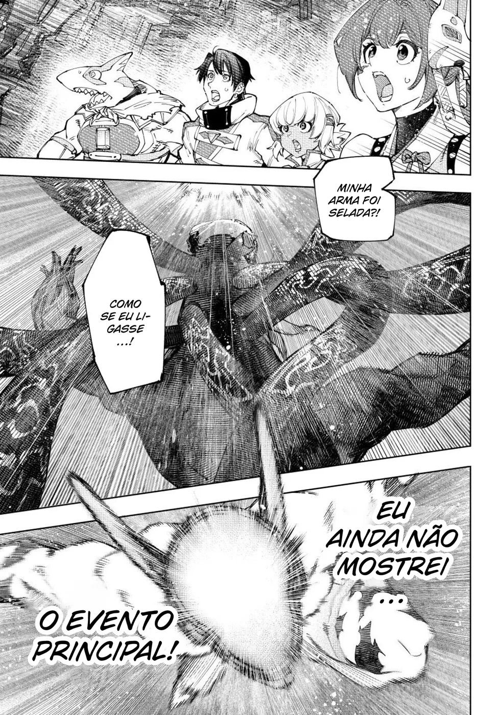 Read Shangri-La Frontier Português Manga Online