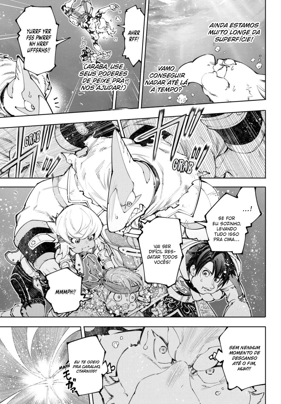 Read Shangri-La Frontier Português Manga Online