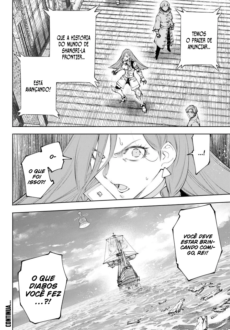 Read Shangri-La Frontier Português Manga Online