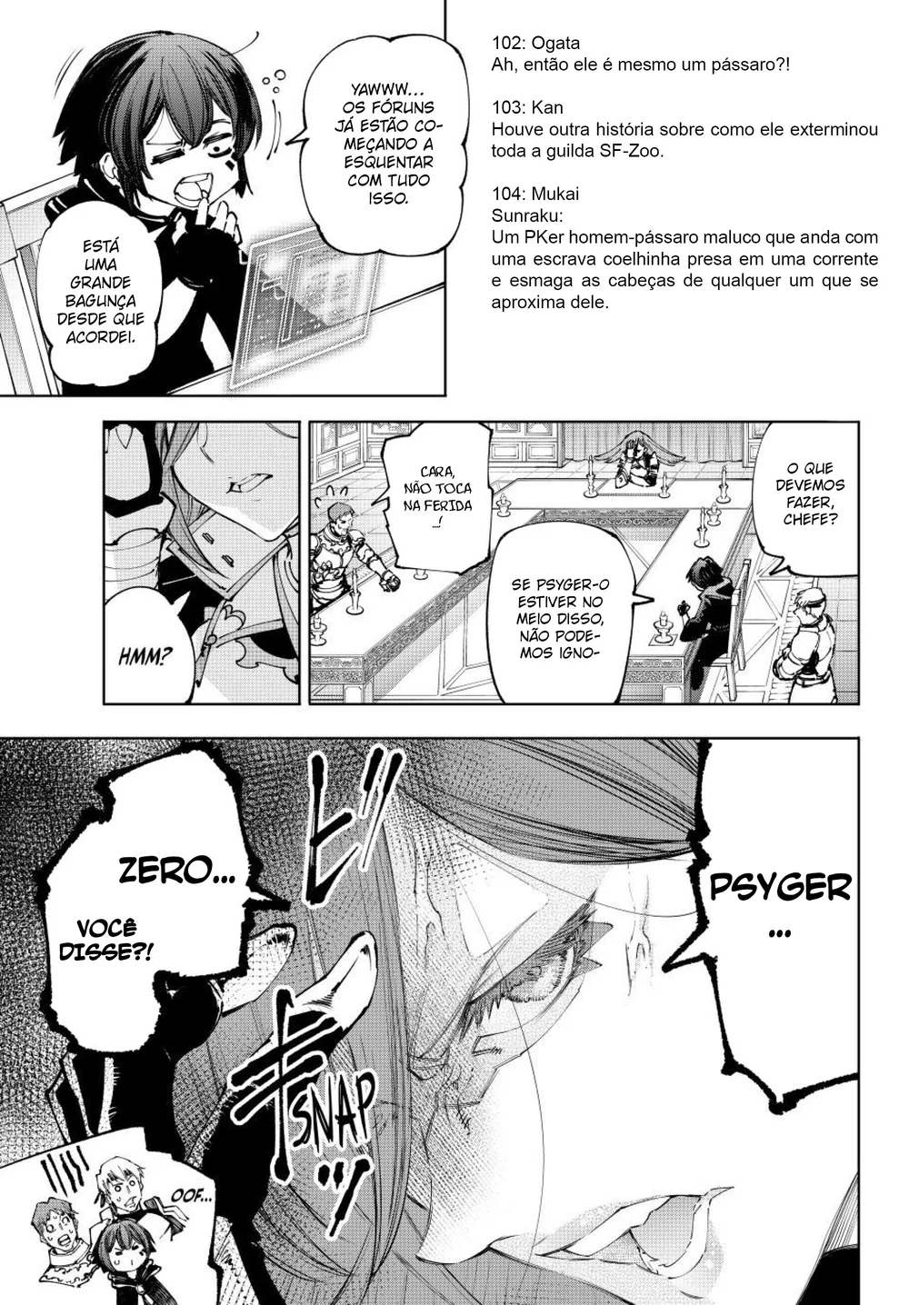 Read Shangri-La Frontier Português Manga Online