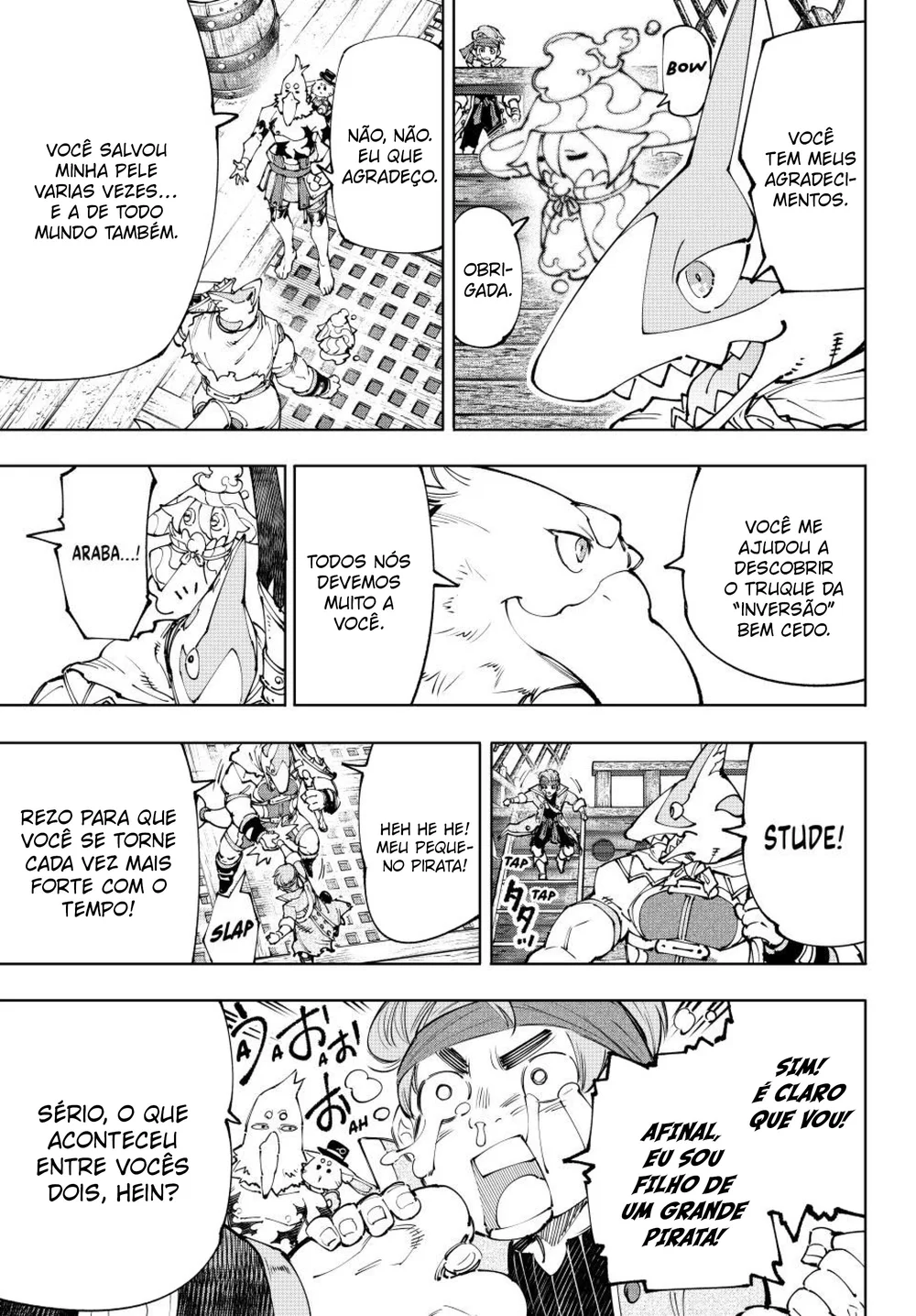 Read Shangri-La Frontier Português Manga Online