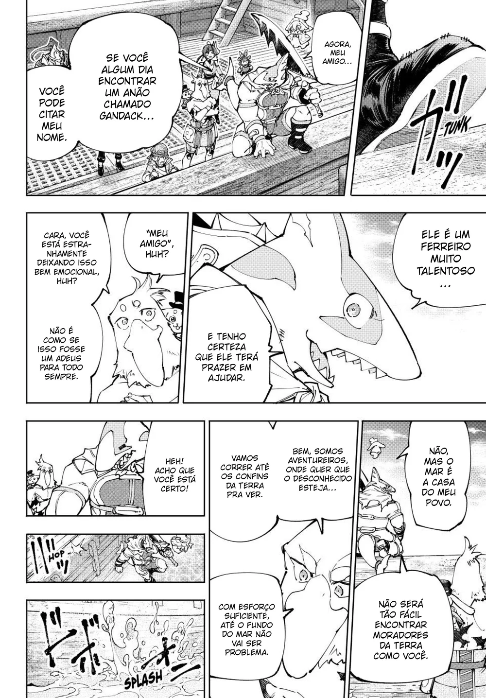 Read Shangri-La Frontier Português Manga Online