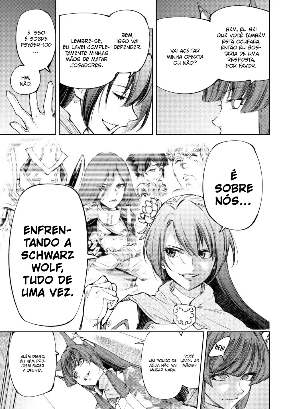 Read Shangri-La Frontier Português Manga Online