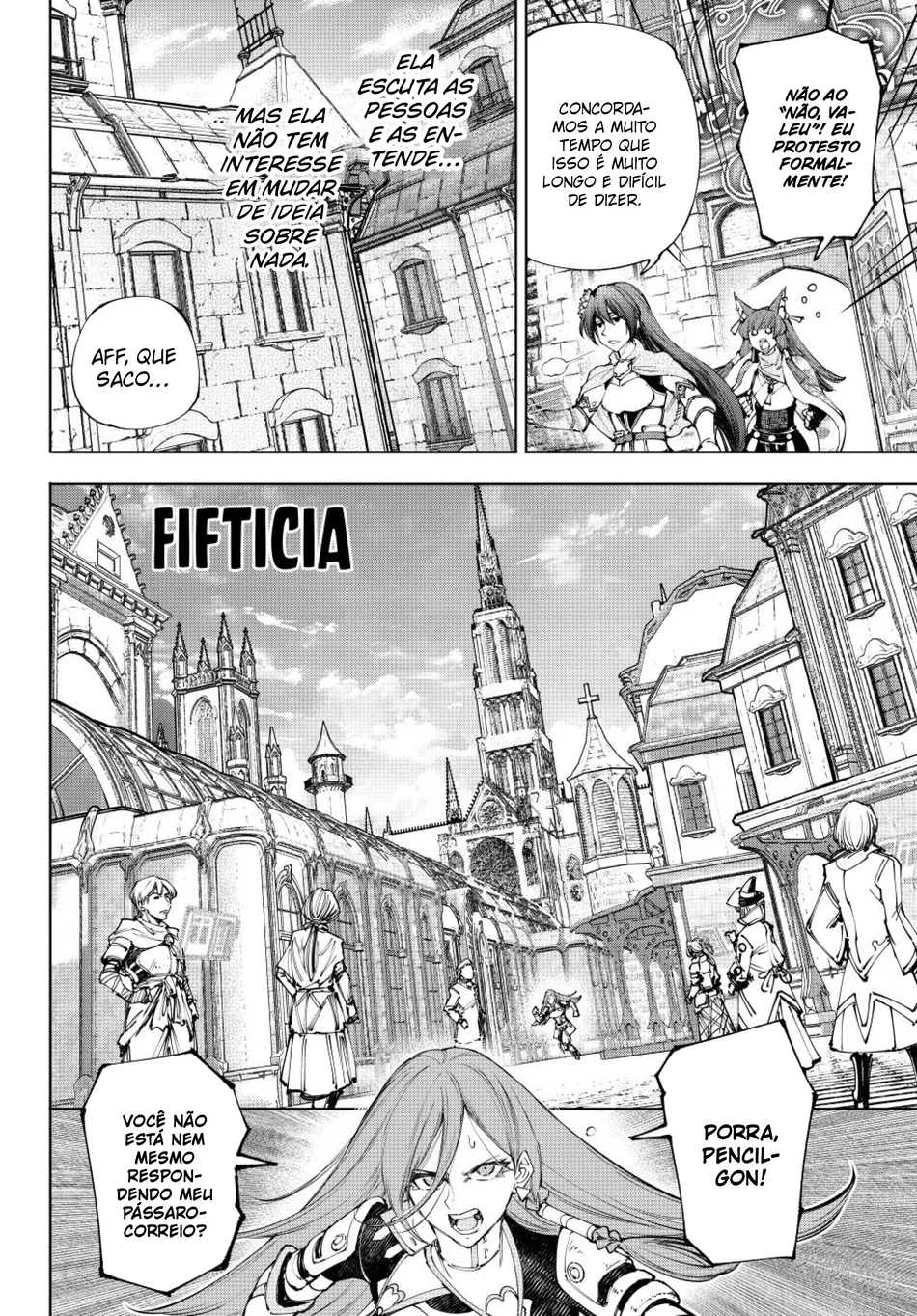 Read Shangri-La Frontier Português Manga Online