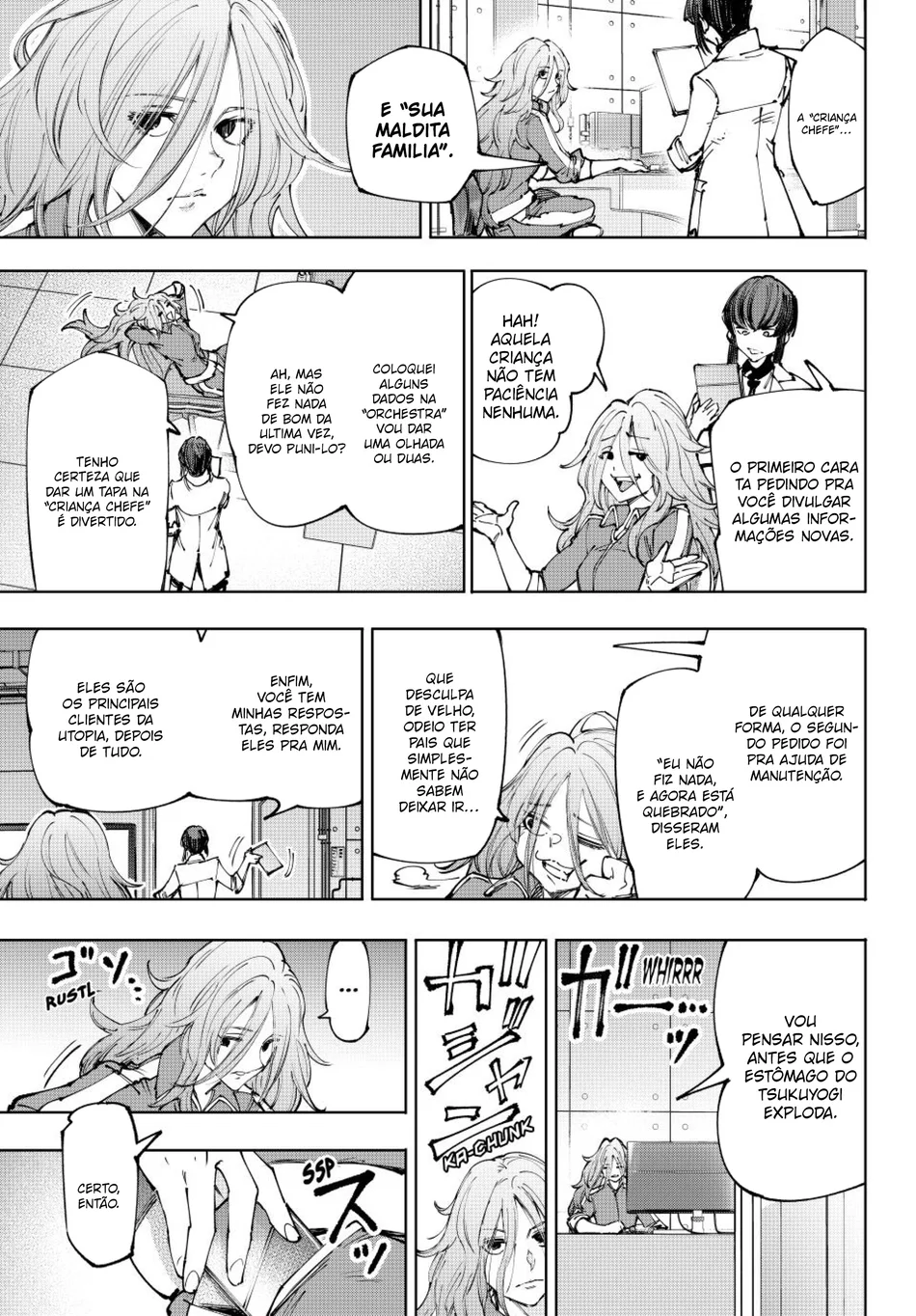 Read Shangri-La Frontier Português Manga Online
