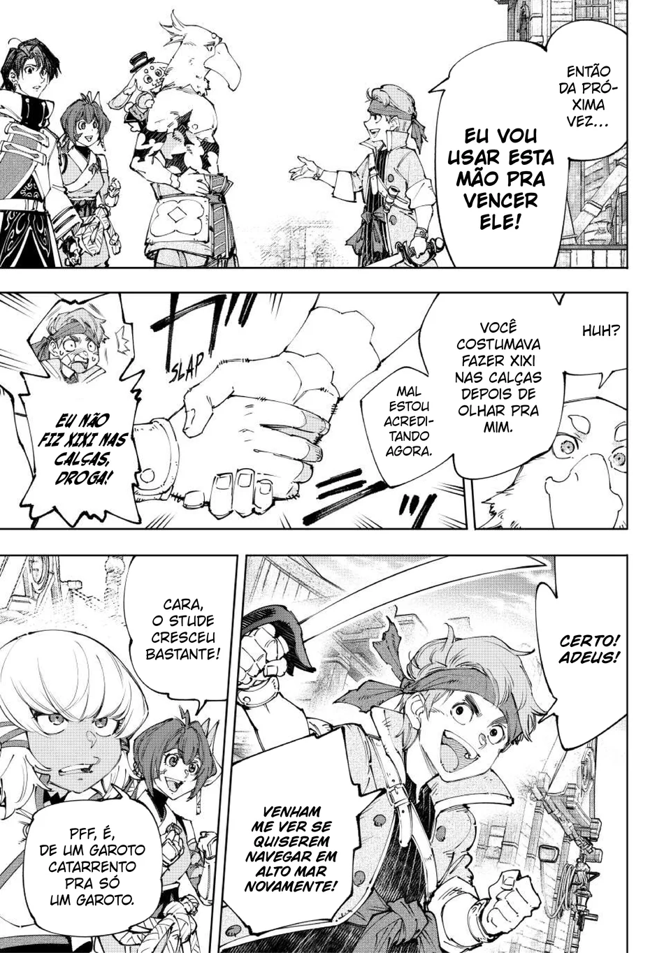 Read Shangri-La Frontier Português Manga Online