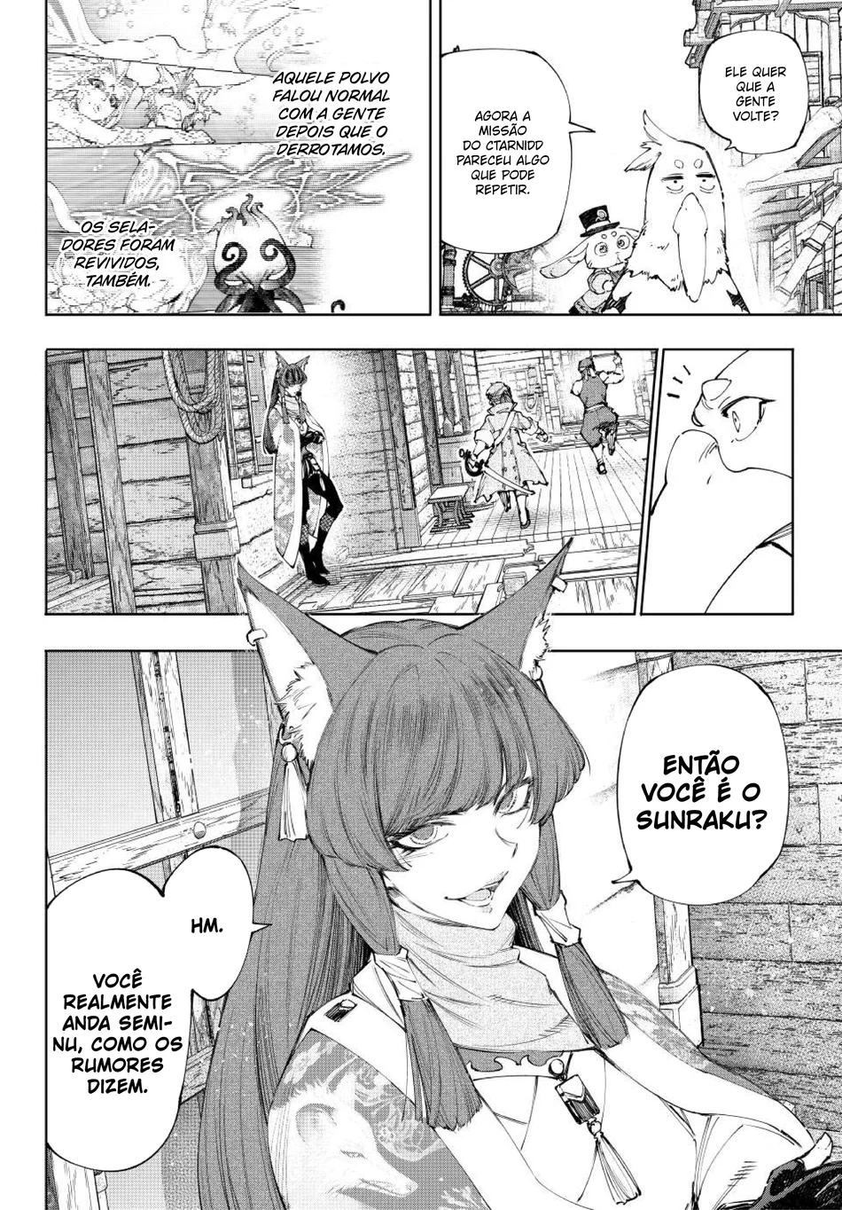 Read Shangri-La Frontier Português Manga Online