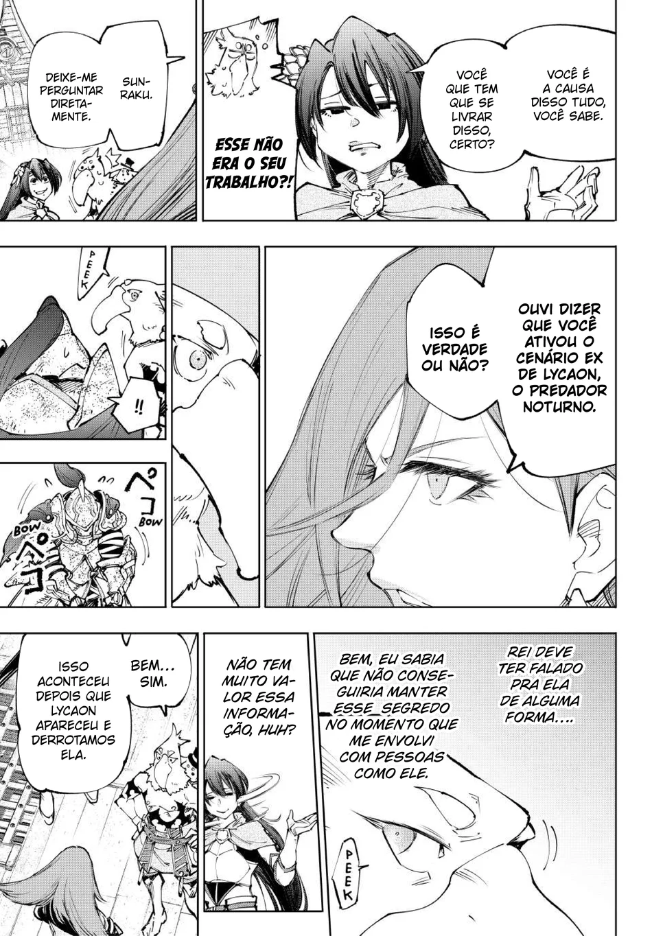 Read Shangri-La Frontier Português Manga Online