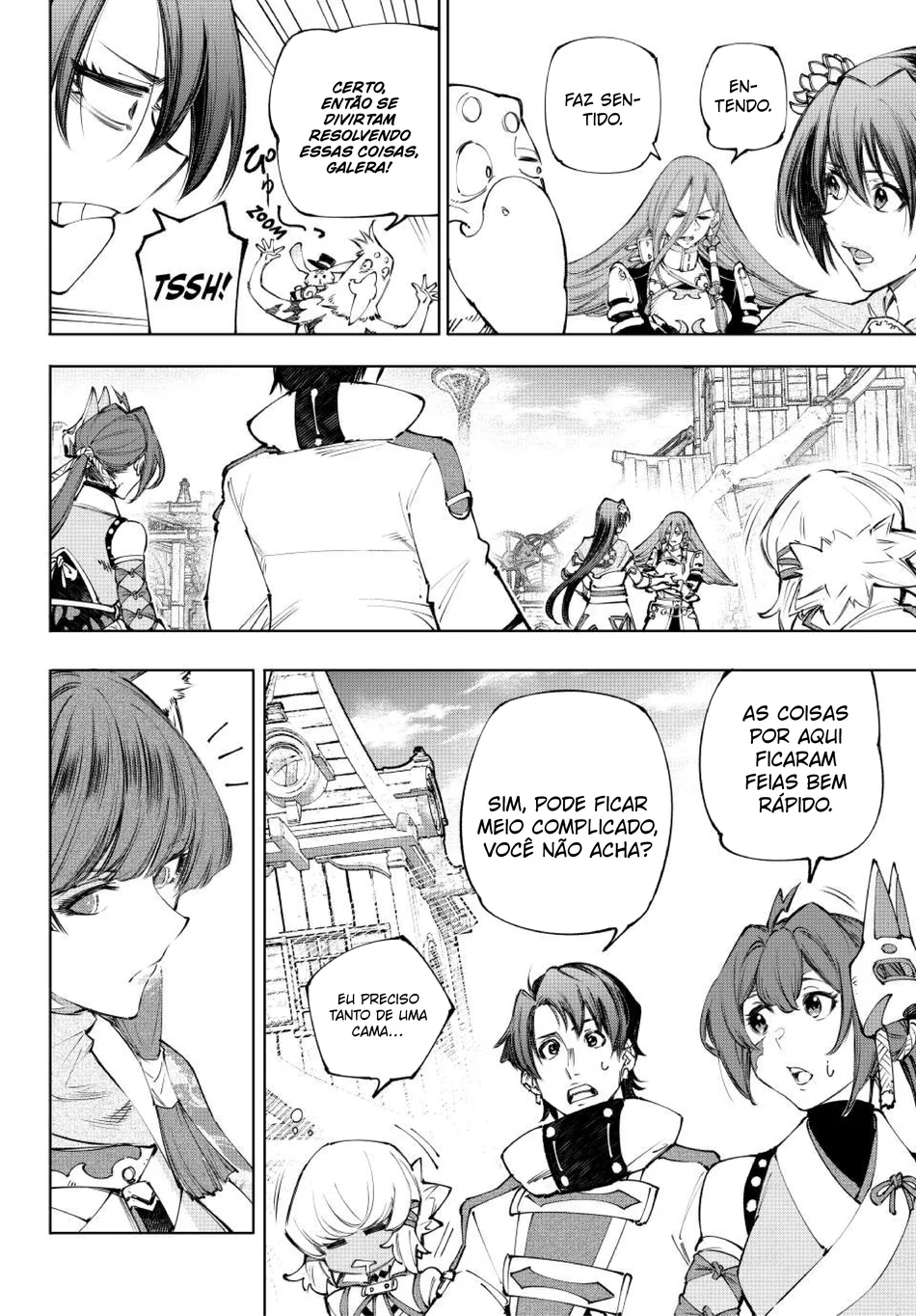 Read Shangri-La Frontier Português Manga Online