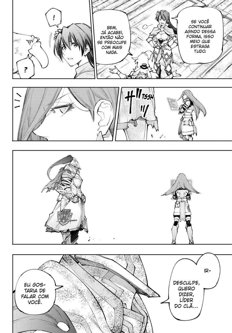 Read Shangri-La Frontier Português Manga Online
