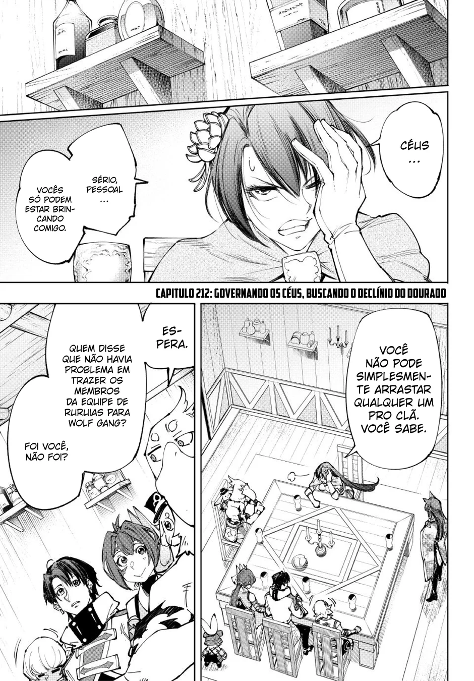 Read Shangri-La Frontier Português Manga Online