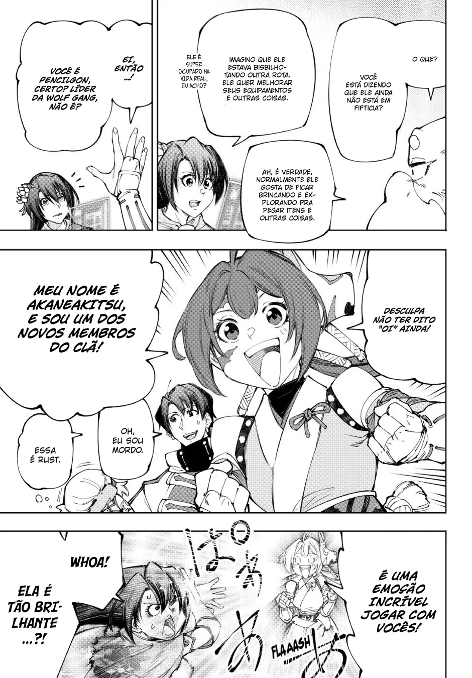 Read Shangri-La Frontier Português Manga Online