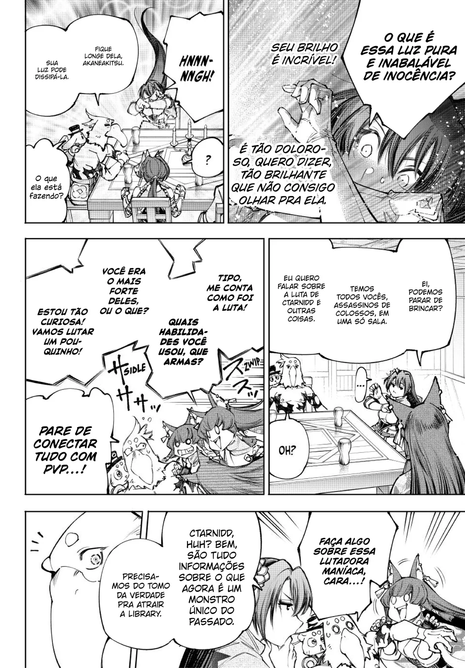 Read Shangri-La Frontier Português Manga Online