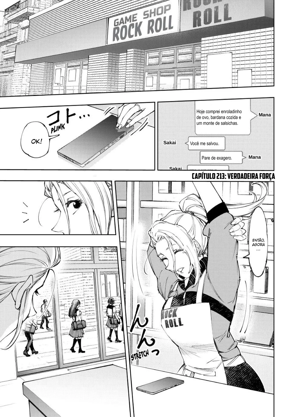 Read Shangri-La Frontier Português Manga Online