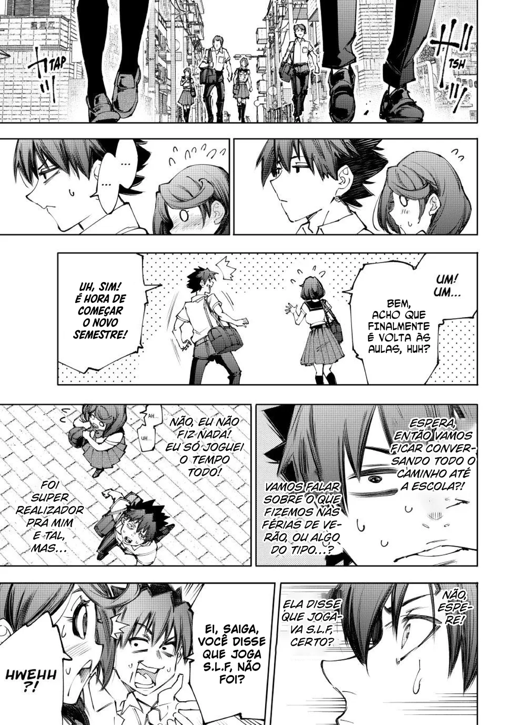 Read Shangri-La Frontier Português Manga Online