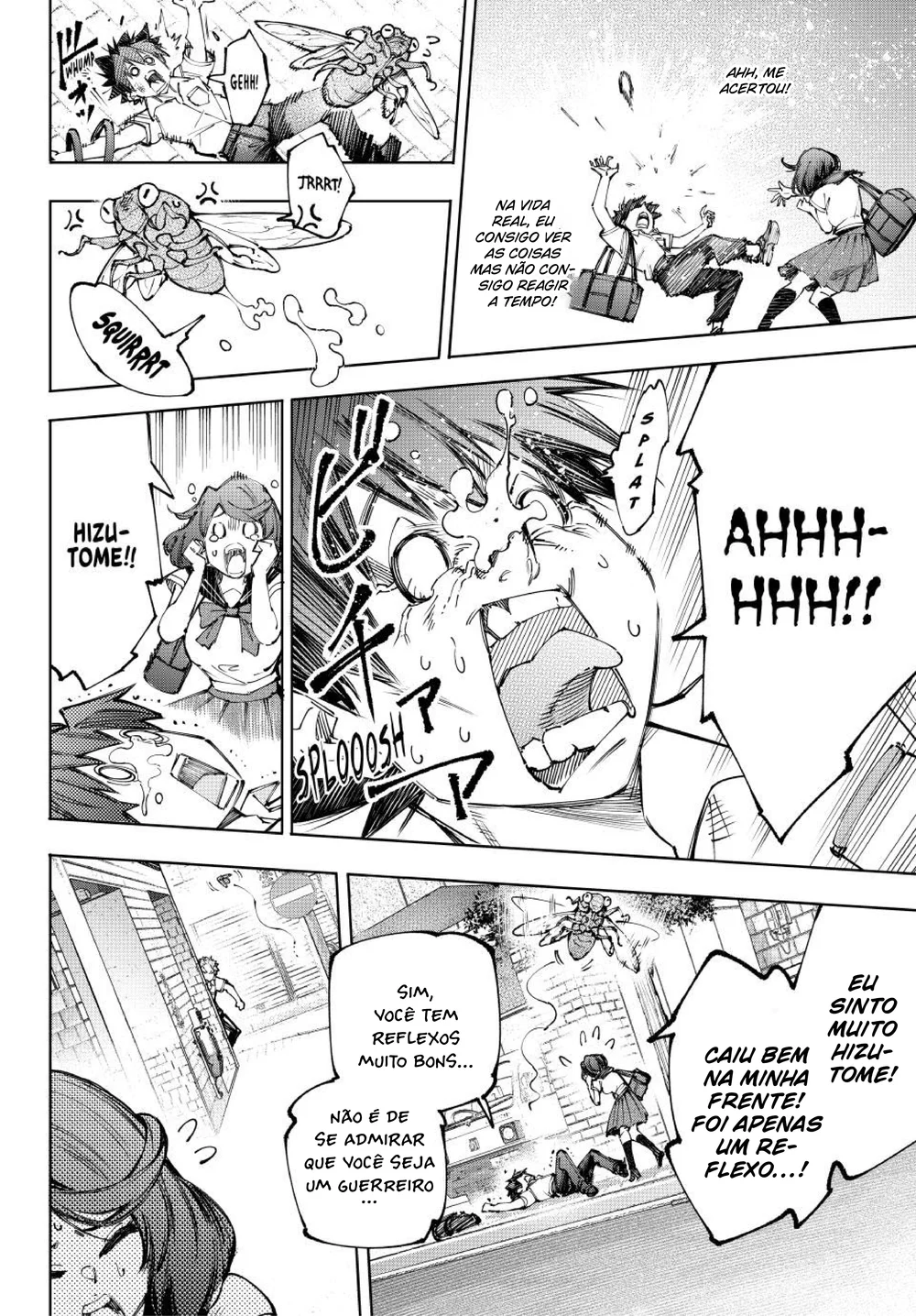 Read Shangri-La Frontier Português Manga Online