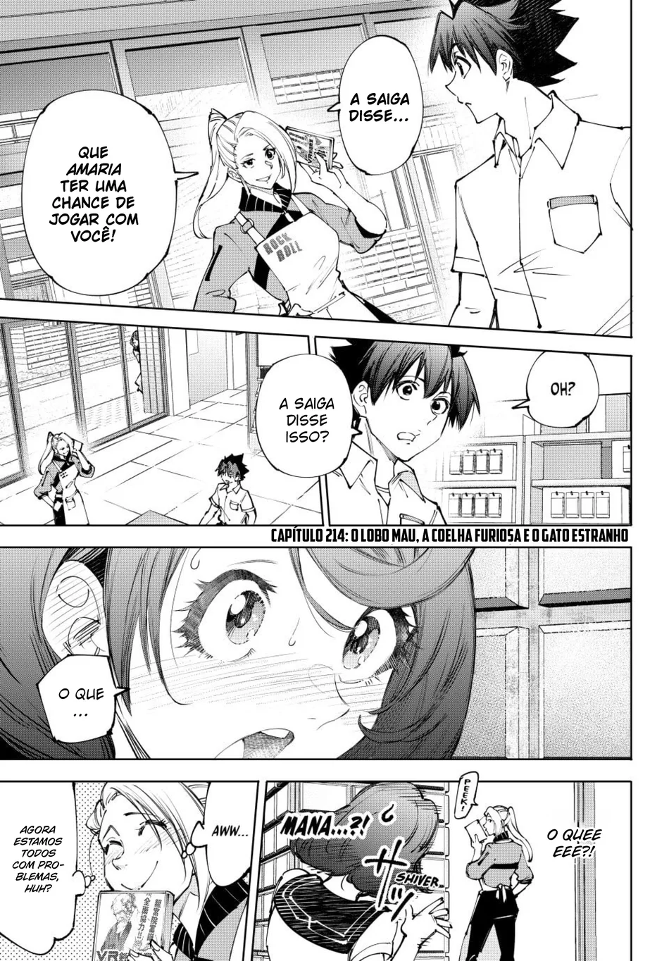 Read Shangri-La Frontier Português Manga Online