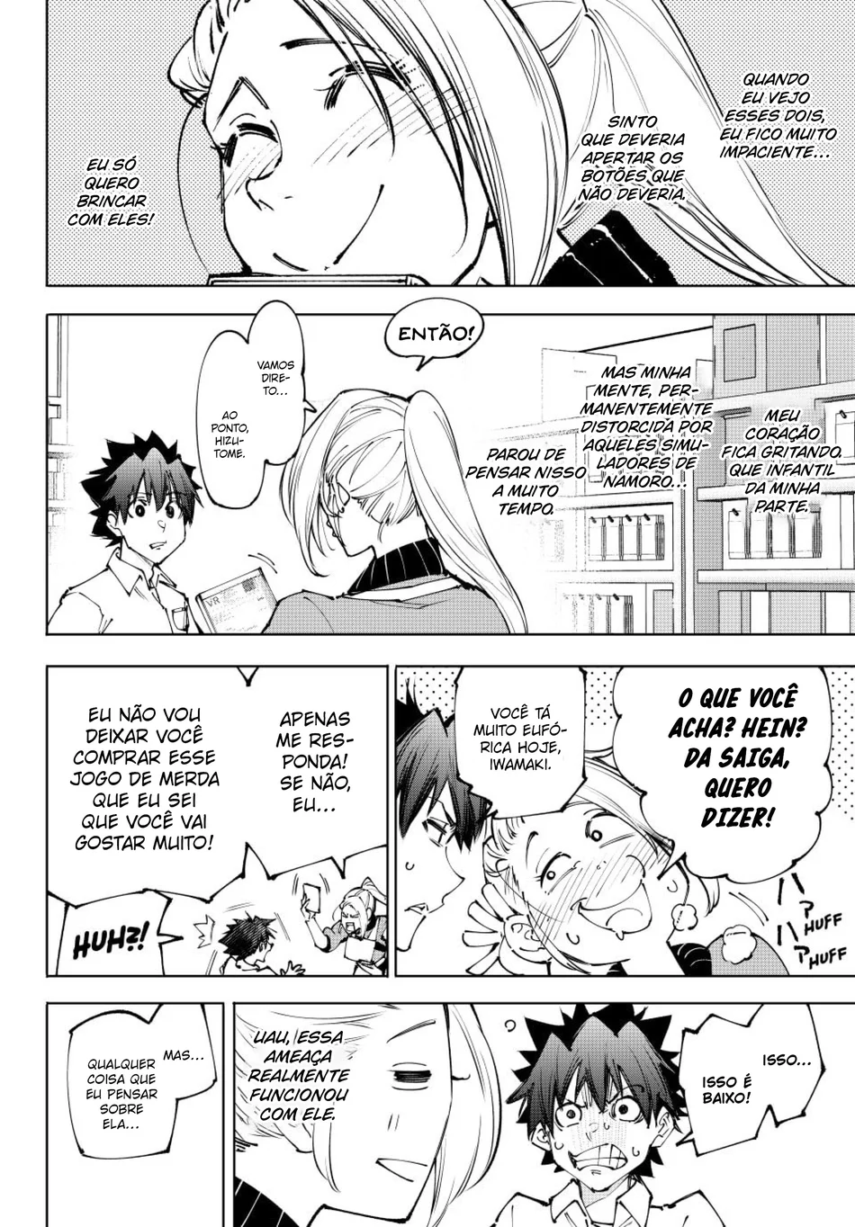 Read Shangri-La Frontier Português Manga Online