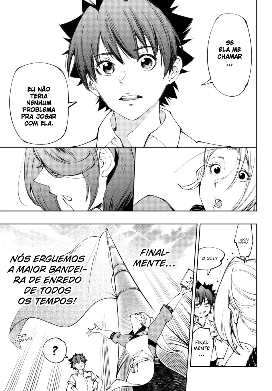 Read Shangri-La Frontier Português Manga Online