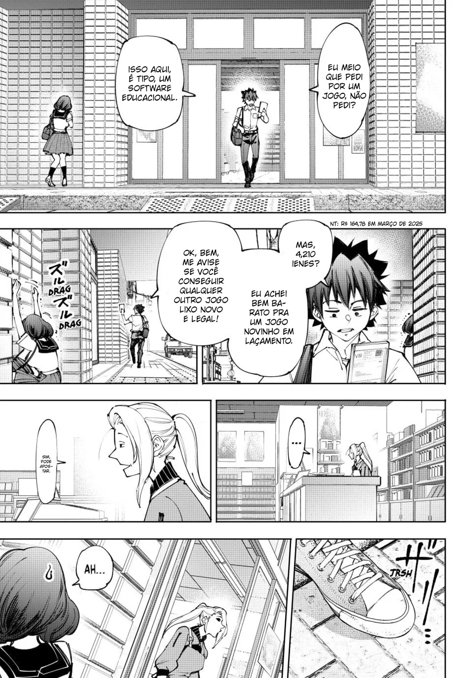 Read Shangri-La Frontier Português Manga Online