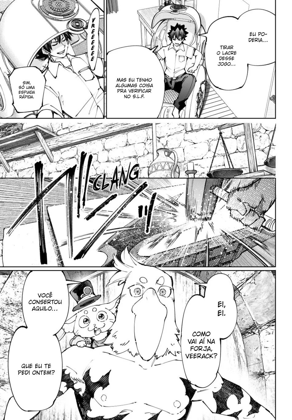 Read Shangri-La Frontier Português Manga Online