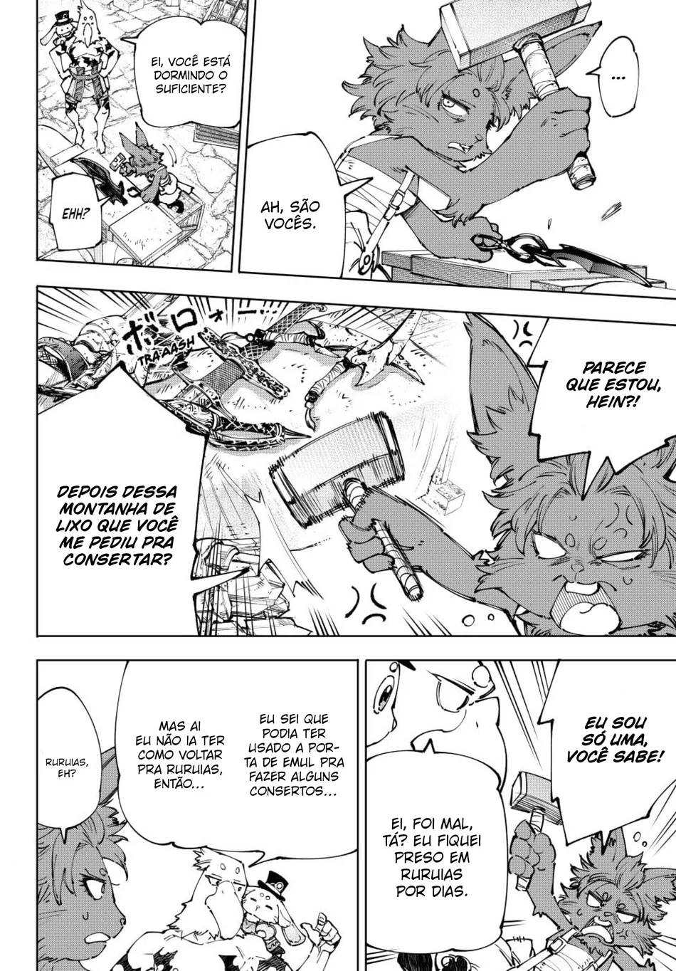 Read Shangri-La Frontier Português Manga Online