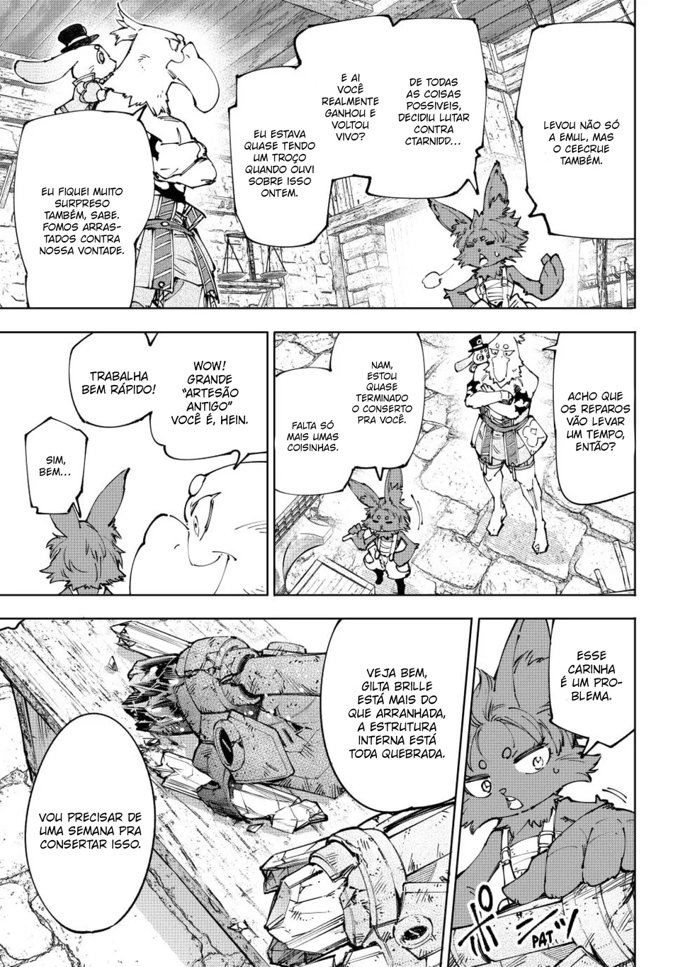 Read Shangri-La Frontier Português Manga Online