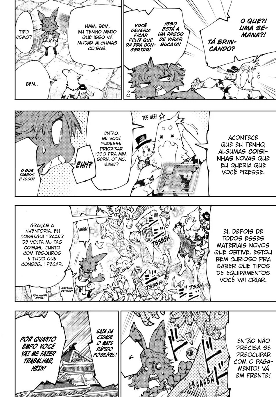 Read Shangri-La Frontier Português Manga Online