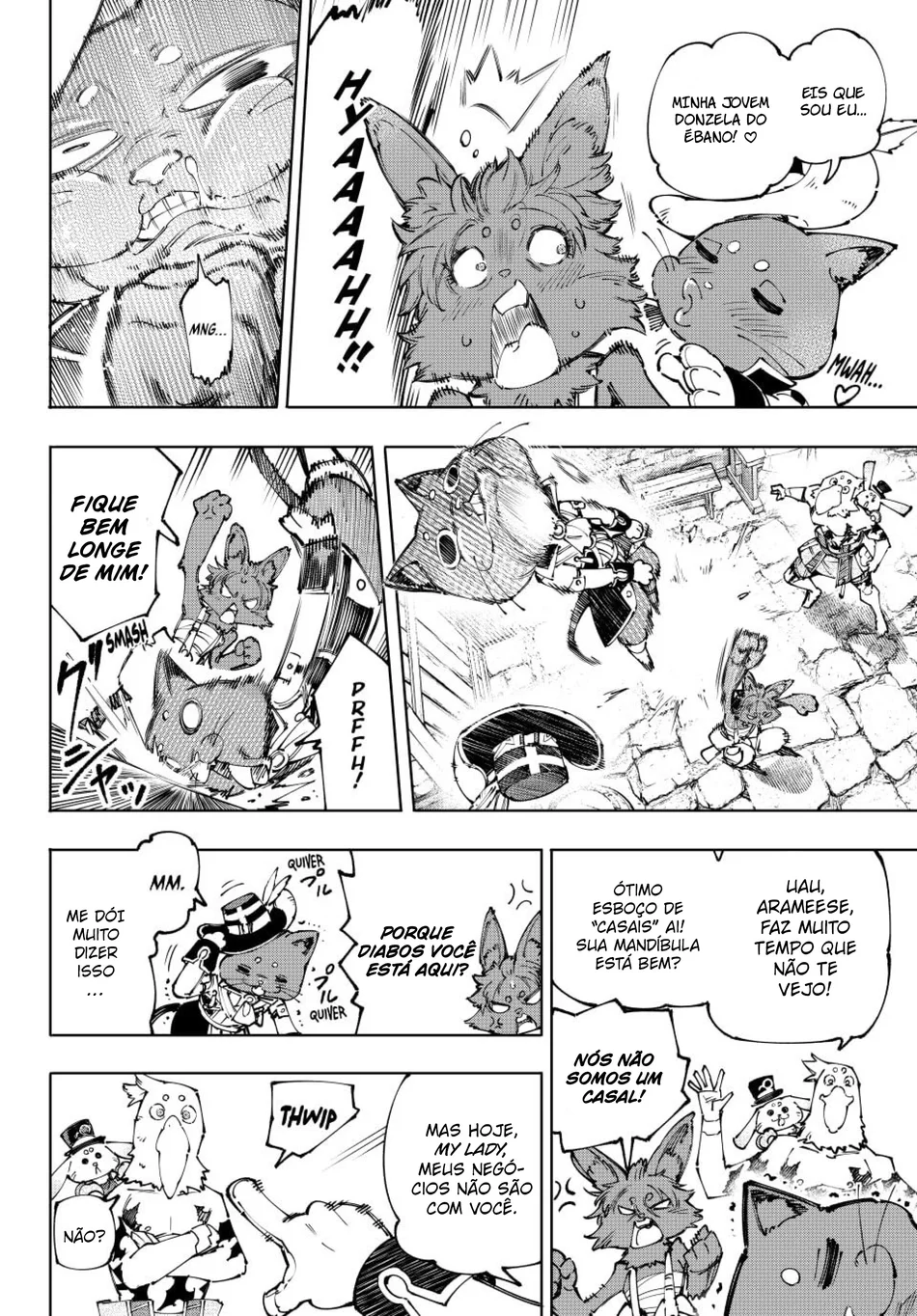 Read Shangri-La Frontier Português Manga Online