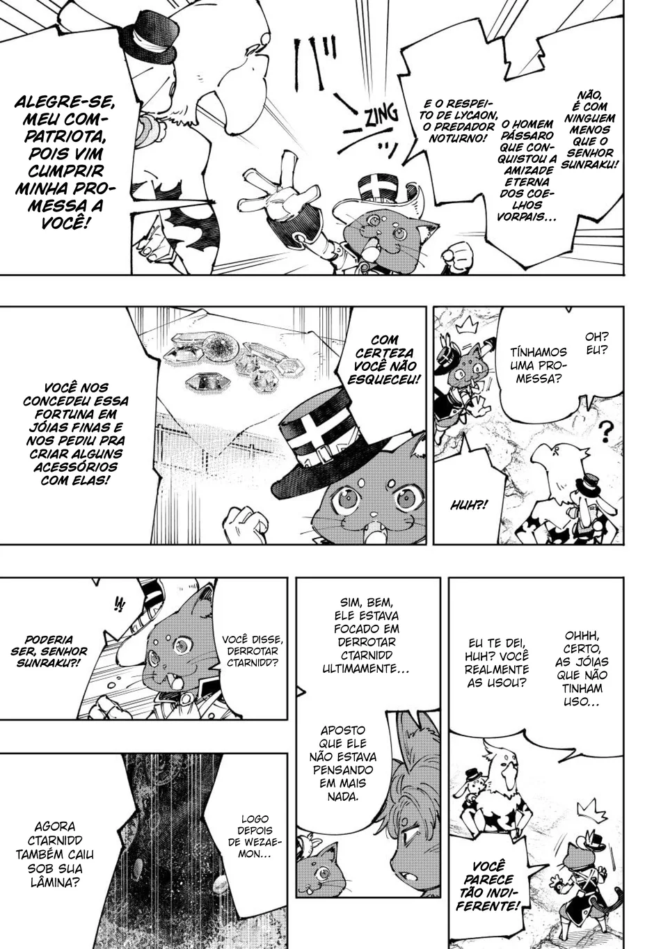 Read Shangri-La Frontier Português Manga Online