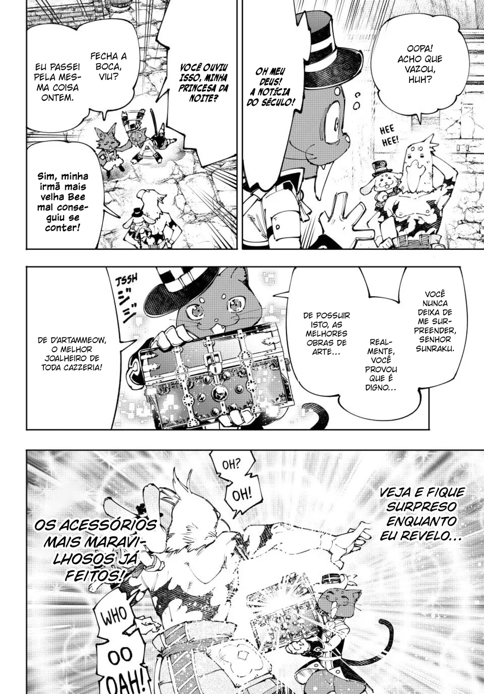 Read Shangri-La Frontier Português Manga Online