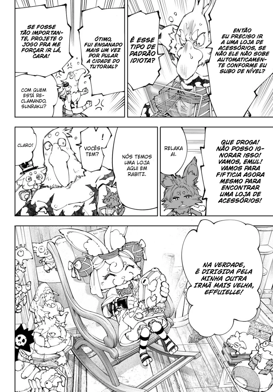 Read Shangri-La Frontier Português Manga Online