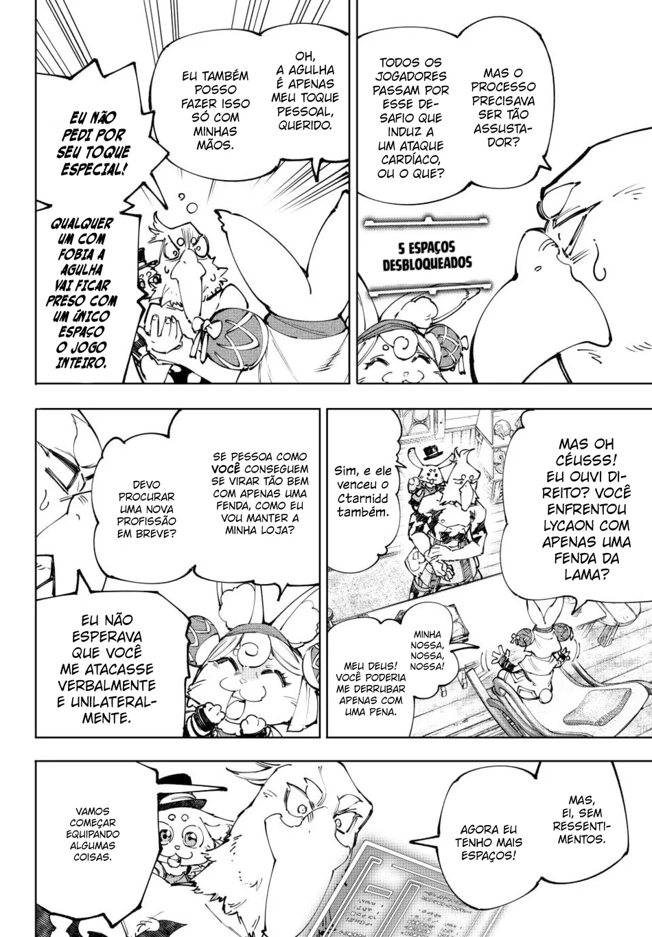 Read Shangri-La Frontier Português Manga Online