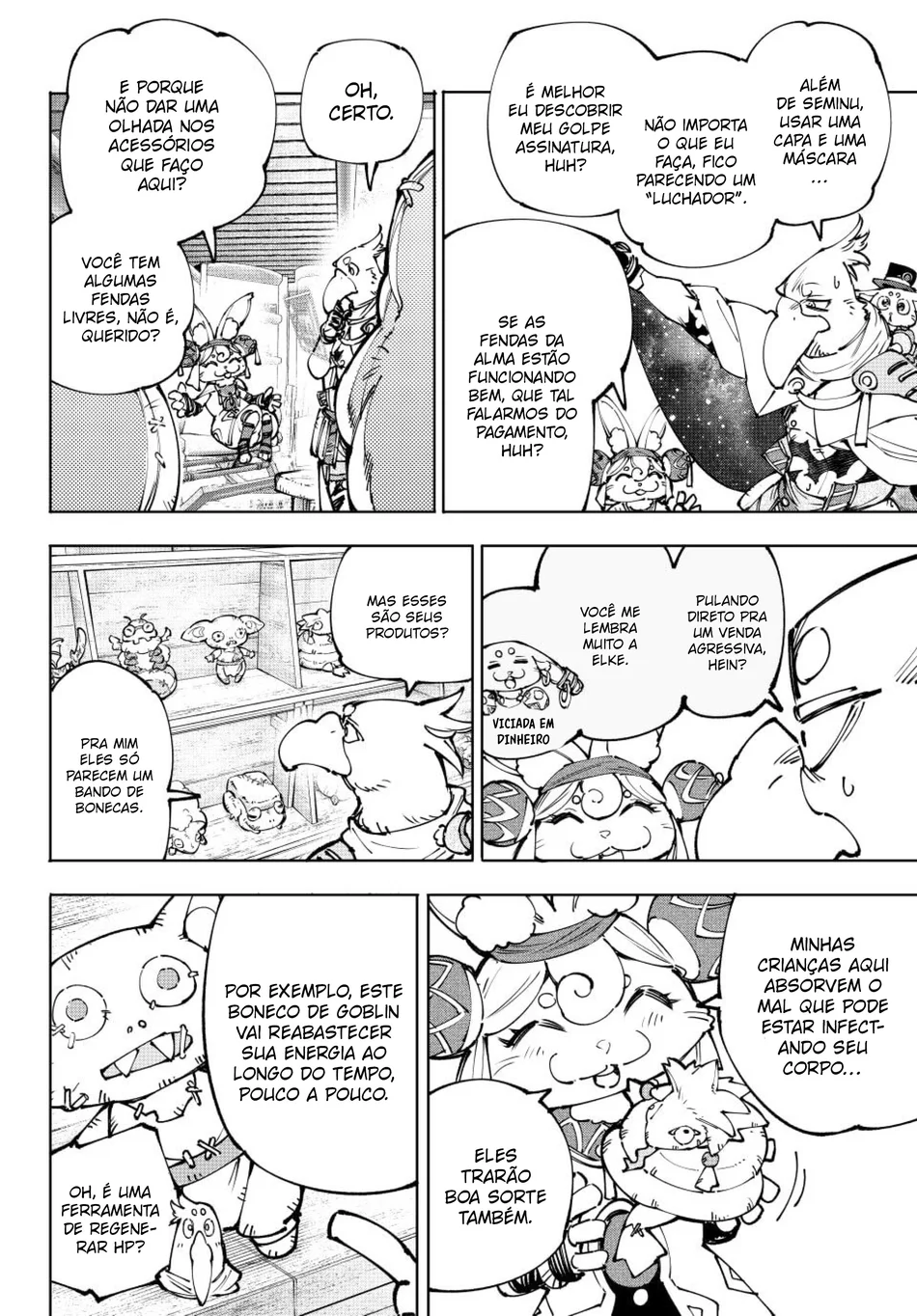 Read Shangri-La Frontier Português Manga Online